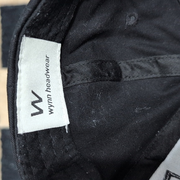 California Republic Flat Bill Hat Adjustable Black Wynn Headwear Bear Flag - Picture 6 of 8